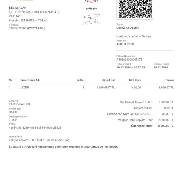 Randevu Sorunu Ve İade Taleplerimde İlgisizlik