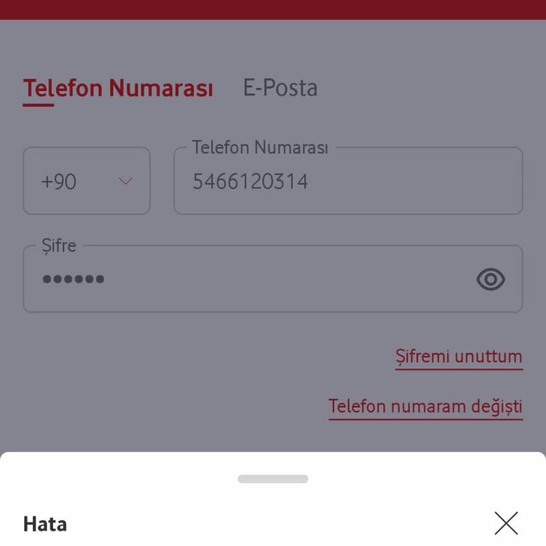 Şifre Süresi Doldu, Nfc Cihazı Bulamıyorum Ve Bilgilendirme Yapılmadı