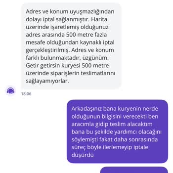 Getiryemek'ten Sipariş Teslim Edilmedi, Ücret İadesi De Yapılmadı