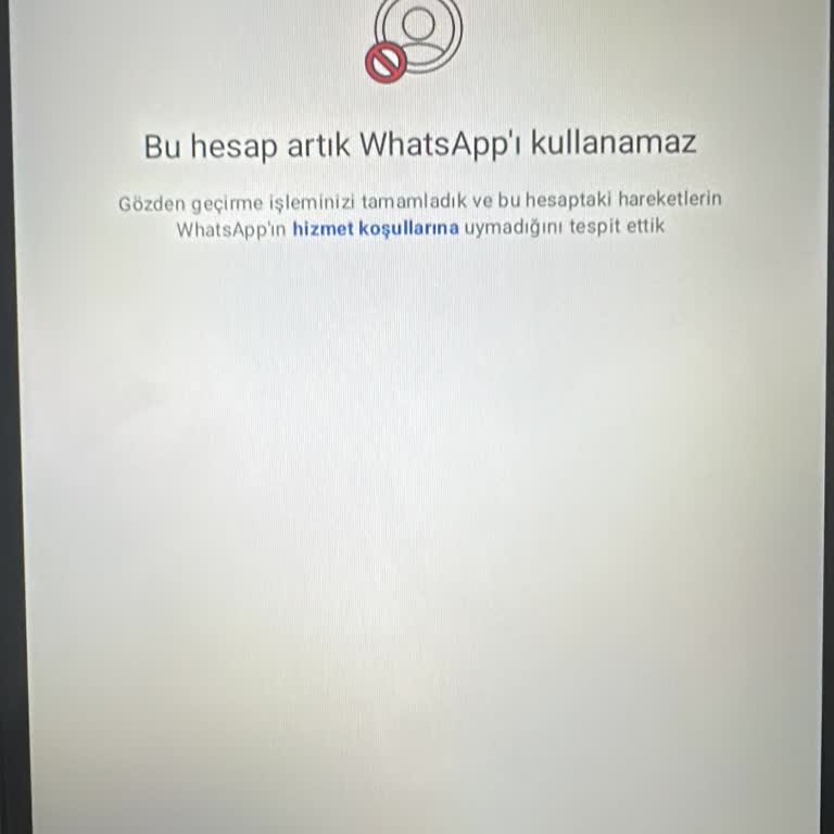 I Face WhatsApp Account Ban Despite Legitimate Usage