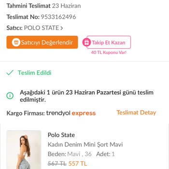 Kargo Teslimatında Yaşanan Sorun Ve Müşteri Hizmetlerinin Yetersizliği