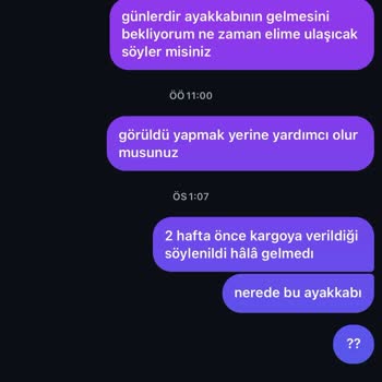 Satın Aldığım Ürünün Değişimi İçin İlgisizlik Ve Gecikme Yaşıyorum