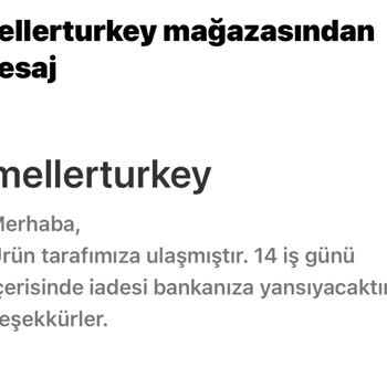 İade Süresi Geçti, Ücret Hala Hesabıma Yatmadı