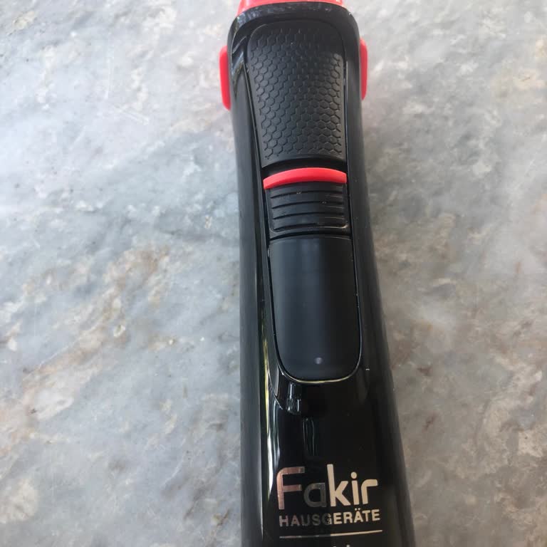 Fakir Tıraş Makinesi Kısa Sürede Arızalandı