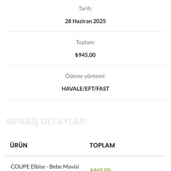 Sipariş Sonrası İletişimsizlik Ve Ürün Gönderilmemesi