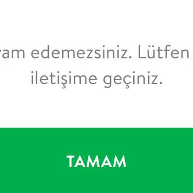 TEB Hesabımdan Para Transferi Ve Ödeme Yapamıyorum!