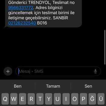 Evde Olmama Rağmen Kargom Teslim Edilmedi, Yanıltıcı Bildirimle Mağdur Edildim