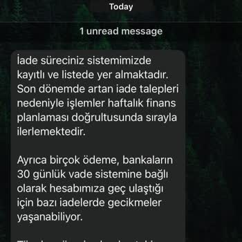 Baraka Concept'ten Teslim Edilmeyen Sipariş, Yanlış Ürün Ve Geciken Ücret İadesi Mağduriyeti