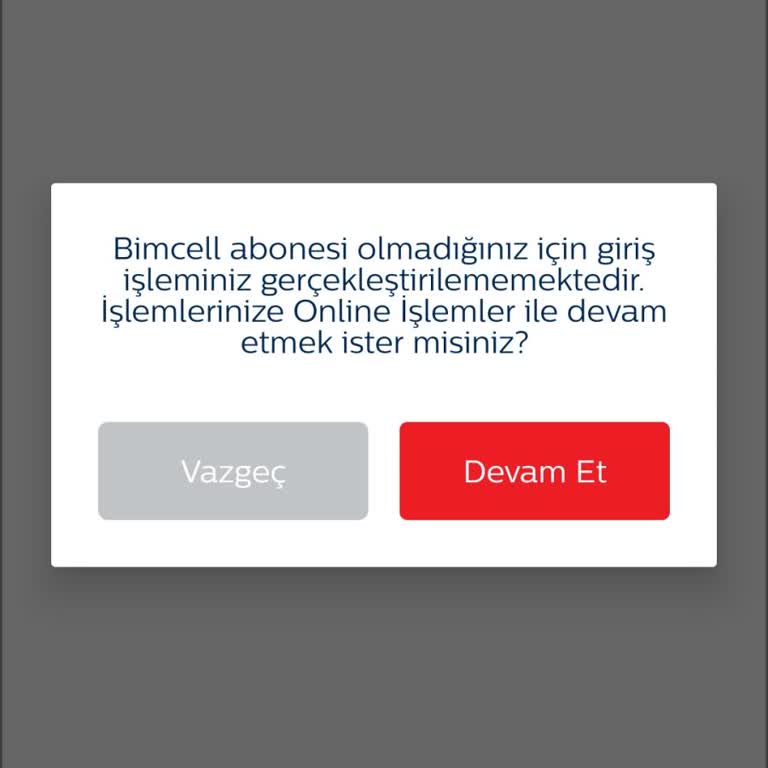 Yurt Dışında Bimcell İnternet Paketi Alırken Karşılaşılan Anlamsız Hata Ve Müşteri Hizmetleri Sorunu