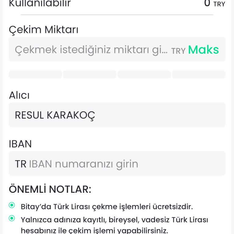 Aylarca Beklenen Para Hala Hesabımda Yok