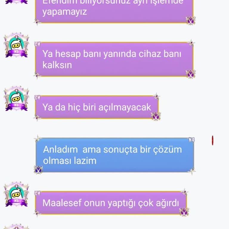Haksız Ban Ve Aileme Hakaret Sonrası Mağduriyet Yaşadım