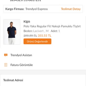 Yanlışlıkla Farklı Mağazaya Gönderilen Ürünüm Geri Dönmedi