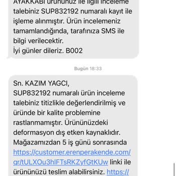 Yüksek Fiyatlı Ayakkabımın Kusuru 3 Kez Görmezden Gelindi, Mağduriyetim Çözülmüyor