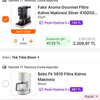 Sepette Artan Fiyat Ve Kampanya Yanıltıcılığı