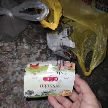 BİM'den Aldığım Organik Yumurtalar Bozuk Çıktı, Sağlığım Tehlikeye Girdi