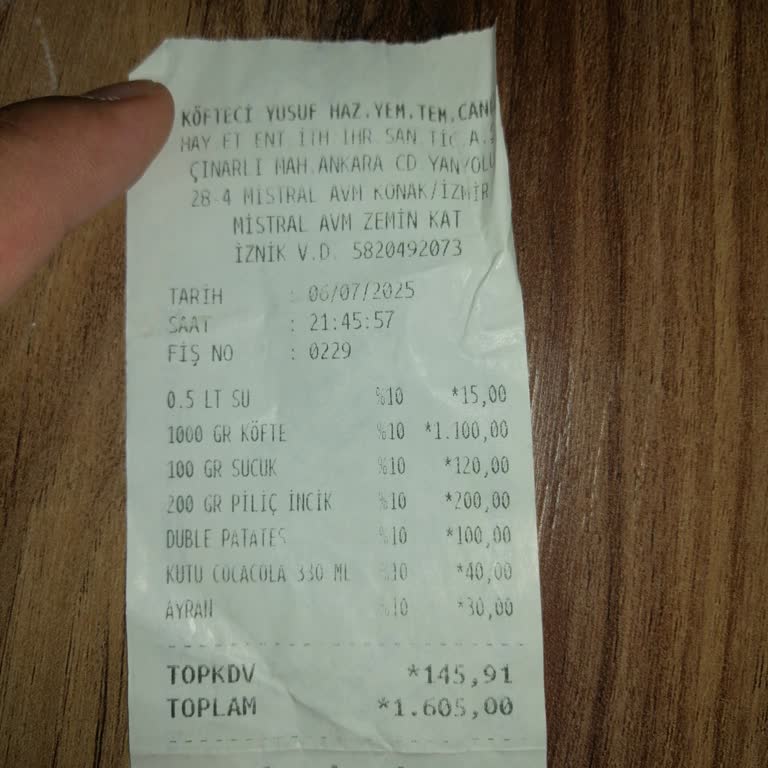 Pişmiş Ve Çiğ Ürün Fiyat Farkı Hakkında Şaşırtıcı Uygulama Ve Mağduriyet