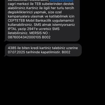 Onayım Dışında Kredi Kartı Başvurusu Ve İptaliyle Karşılaştım