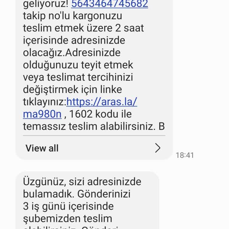 Kargom Teslim Edilmeden Adreste Bulunamadı Denildi, Mağdur Edildim