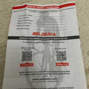 Satın Alınan Bisiklet Hasarlı Çıktı, 3 Aydır Çözüm Sunulmuyor