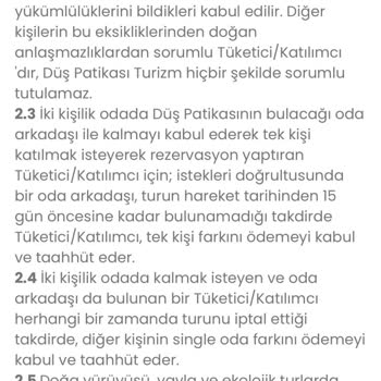 Vize Reddi Sonrası 3 Kişilik Oda İçin Ekstra Ücret Talebi Ve Yetersiz Bilgilendirme