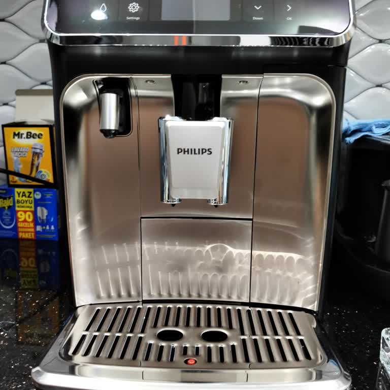 Kahve Makinesi Kutusundan Çıkmayan Yağ İçin Destek Talebi