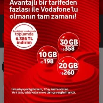 Vodafone'un Mevcut Müşterilere Yüksek Fiyat Uygulaması