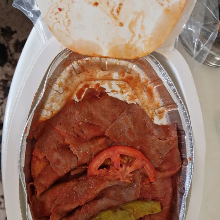 HD İskender Menüde Tabaklardan Yapılan Kesintiler Müşteri Kaybına Yol Açıyor