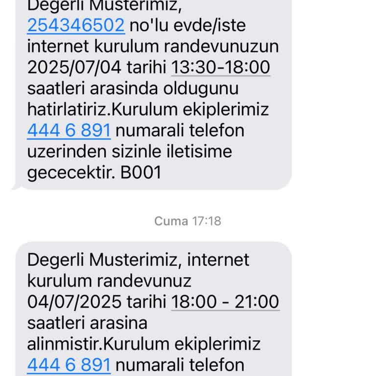 Türk Telekom'un Randevuya Uymayan Kurulum Hizmetiyle Yaşadığım Mağduriyet