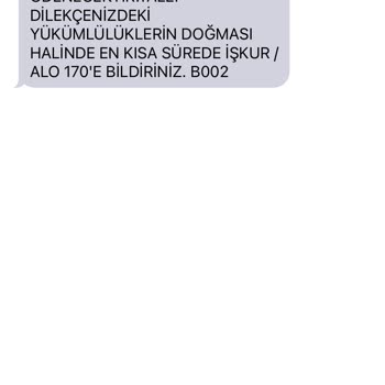 İŞKUR Askerlik Sonrası İşsizlik Ödeneği Sürecinde Mağduriyet