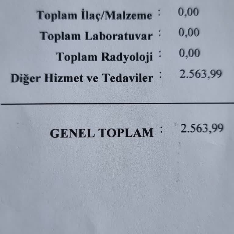 Allianz Özel Sağlık Sigortasıyla Medical Park'ta Muayene Karmaşası Ve Ek Ücret Şoku