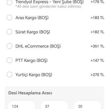 Trendyol Express Şubesinde Keyfi Uygulama Ve Mağduriyet