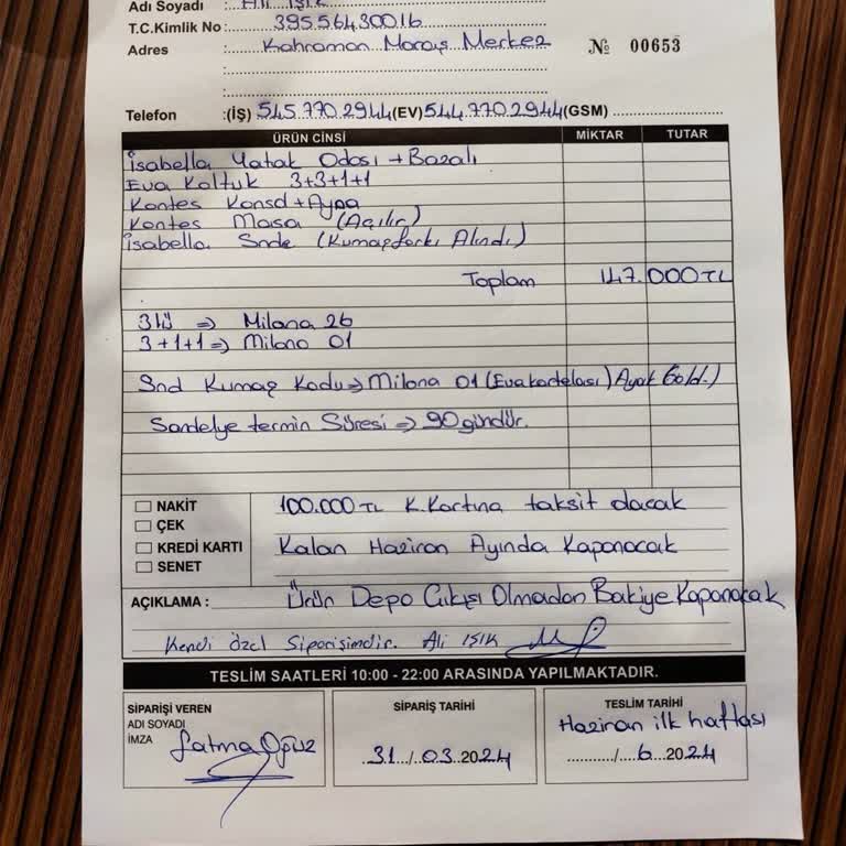 Mobilya Teslimatı Sürekli Gecikiyor, Düğün Öncesi Mağduriyet Yaşıyoruz