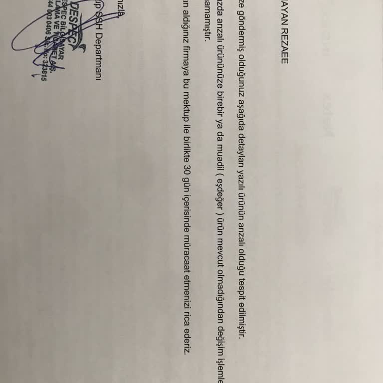 Arızalı Ürün, Yetkisiz Onarım Ve Garanti İptali Nedeniyle Satıcıdan Mağduriyet