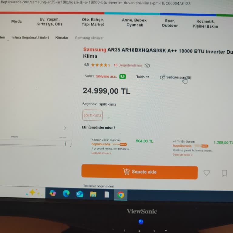 Hepsiburada Alışverişimde Param Gitti Ürün Yok