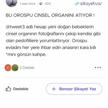 Anonim Hesaptan Asılsız İftiralara Maruz Kaldım, Acil Önlem Alınmalı