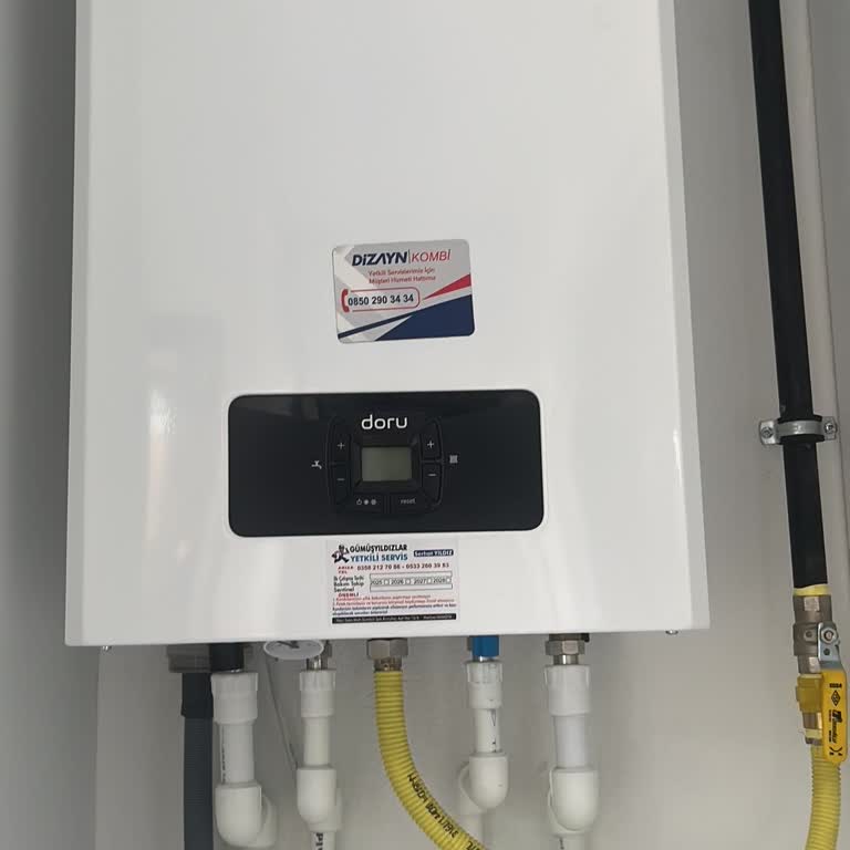 Sıfır Dairede Kombi Arızası Ve Yetersiz Yetkili Servis Hizmeti