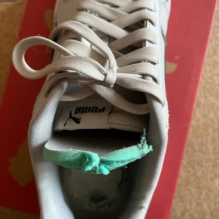 Puma Ayakkabının İç Kısmında Kısa Sürede Deformasyon Yaşadım