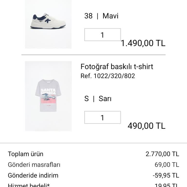 Siparişimin Teslim Edilmemesi Ve İlgisizlik