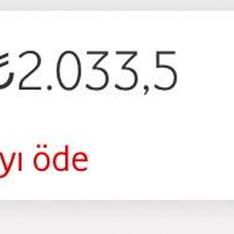 Yurt Dışı İnternet Aşımı Sonrası Yüksek Fatura Mağduriyeti