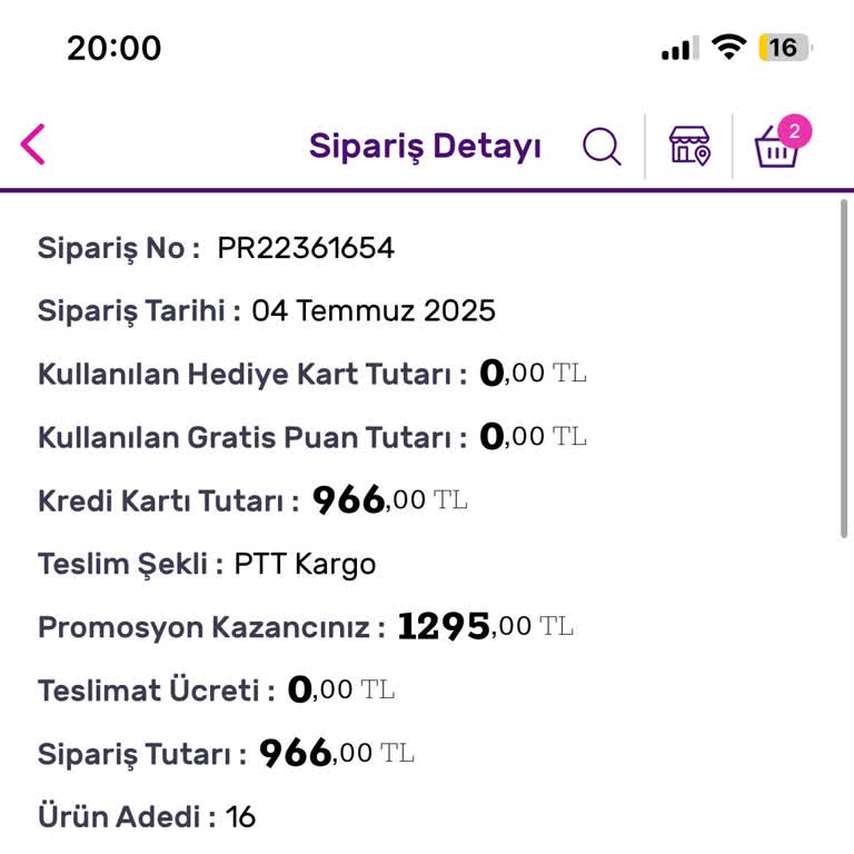 Online Siparişim Hala Hazırlanmadı Ve Kargoya Verilmedi