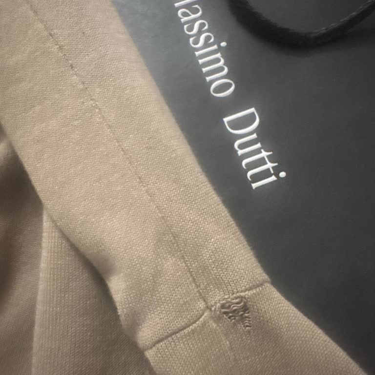 Problemas con cambio de suéter defectuoso en Massimo Dutti Bursa