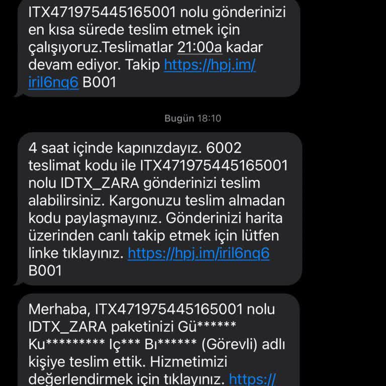 Kargom Güvenlik Olmayan Kulübeye Bırakıldı, Teslim Edilmedi