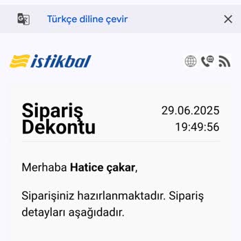 Online Sipariş İptali Ve Müşteri Hizmetleri Sorunu