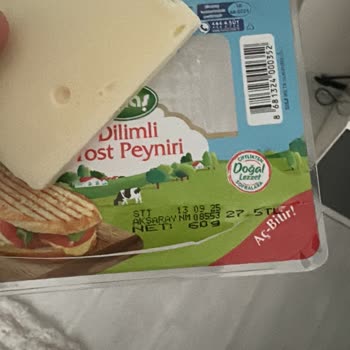 Sütaş'tan Aldığım Kaşar Ve Süt Ürünlerinde Tekrarlayan Küf Ve Tarih Sorunu
