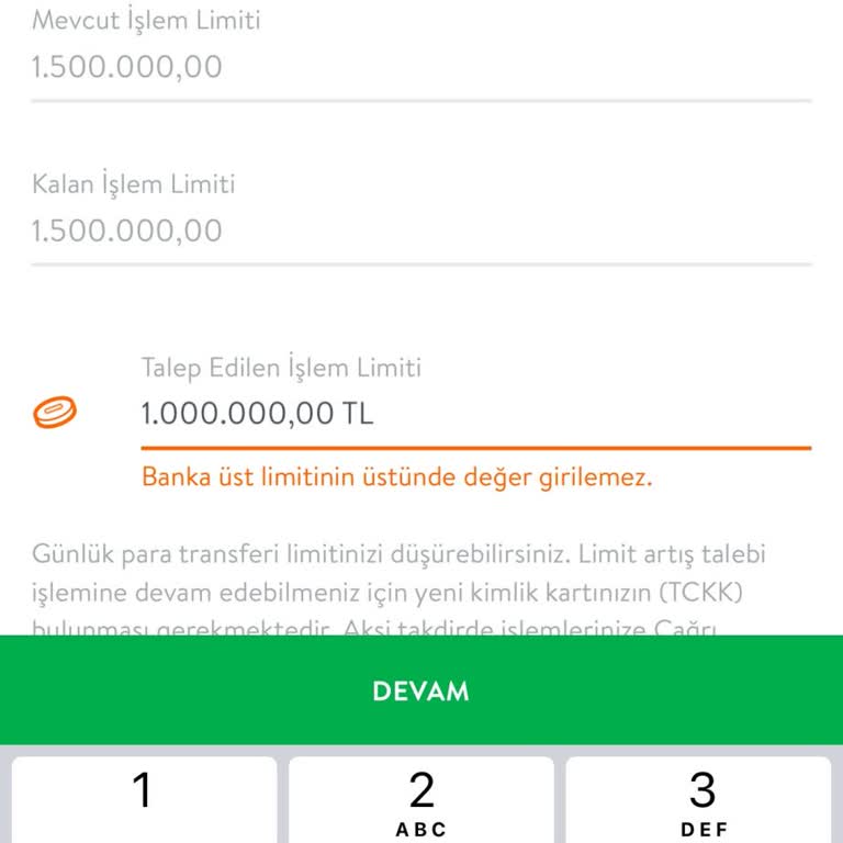 TEB EFT Havale Limiti Yüzünden Yüksek Tutarlı Araç Ödemesi Yapamıyorum