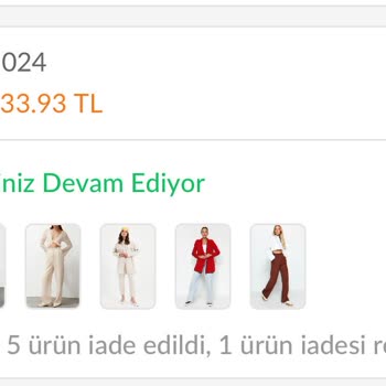 1 Yıldır Çözülemeyen İade Ve Para İadesi Sorunu