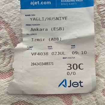 Ajet Uçuşunda Kırılan Valiz İçin Mağduriyet Ve Yetersiz Çözüm