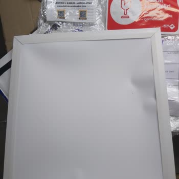 Elektrik Sanal Market Ürün Özensiz Paketlenmiş