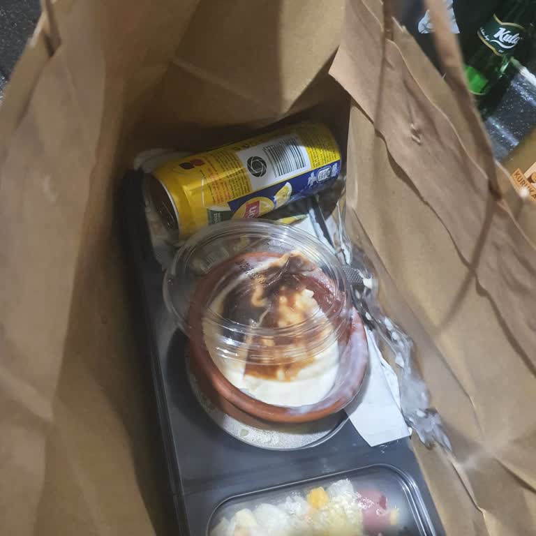 Siparişim Döküldü, İade Ve Destek Sürecinde Büyük Sorun Yaşadım