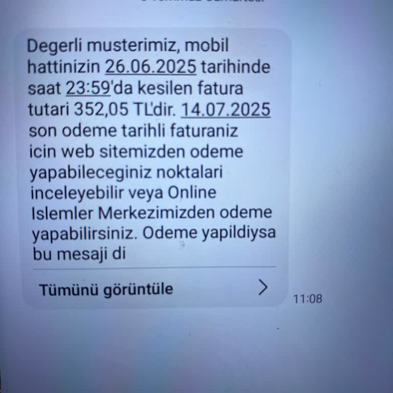 Pttcell Altyapı Sorunu Ve Hizmet Eksikliği Yaşadım